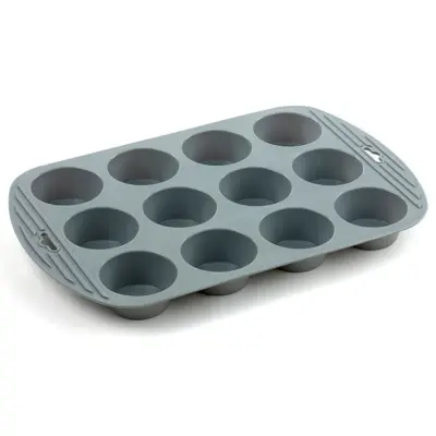 Muffinsform i silikon, 12 hål - Funktion