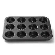 Funktion Muffinsplåt 12 hål, non-stick
