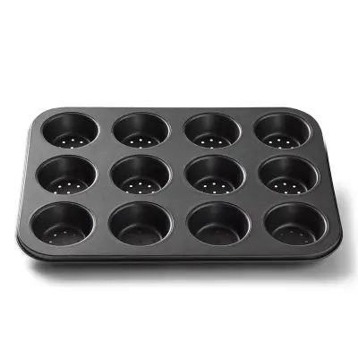 Funktion Muffinsplåt 12 hål, non-stick