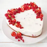 Hjärtformad Springform "Tradition heart" Ø25 cm - Dr. Oetker