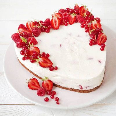 Hjärtformad Springform 