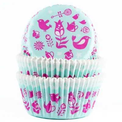 House of Marie Muffinsform Fancy teaparty