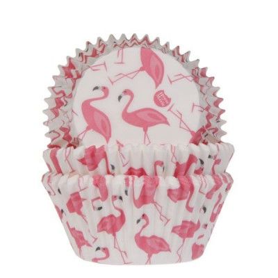 Muffinsform flamingo - House of Marie