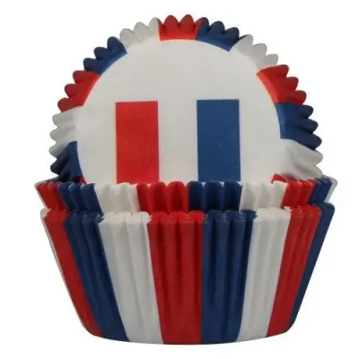 Muffinsform Franska flaggan - House of Marie