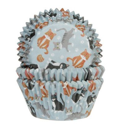 Muffinsform Katter - House of Marie