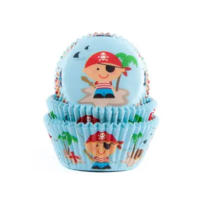 Muffinsform pirat - House of Marie