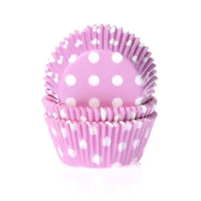 Muffinsform rosa, prickig - House of Marie