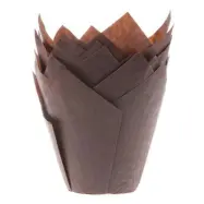 Muffinsform Tulip brun - House of Marie