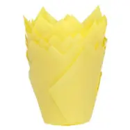 Muffinsform tulip, gul - House of Marie