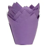 House of Marie Muffinsform Tulip, lila