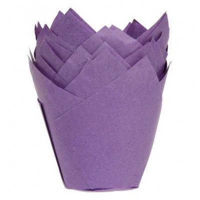 House of Marie Muffinsform Tulip, lila