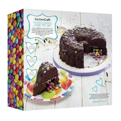 Kitchen Craft Bakform Överraskning