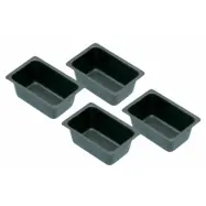 Brödform portionsbröd mini, 4 st - Kitchen Craft