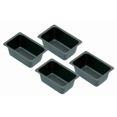 Brödform portionsbröd mini, 4 st - Kitchen Craft
