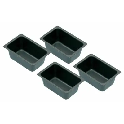 Brödform portionsbröd mini, 4 st - Kitchen Craft