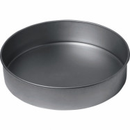 Kitchen Craft Chicago Metallic Bakform 23 cm Rund - Non Stick