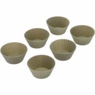 Kitchenware by Tareq Taylor Pecan muffinsform 6-pack, 7x3 cm, forest green