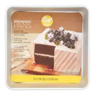Kvadratisk Bakform 20 x 20 cm - Wilton