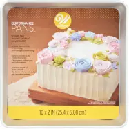 Kvadratisk Bakform 25 x 25 cm - Wilton