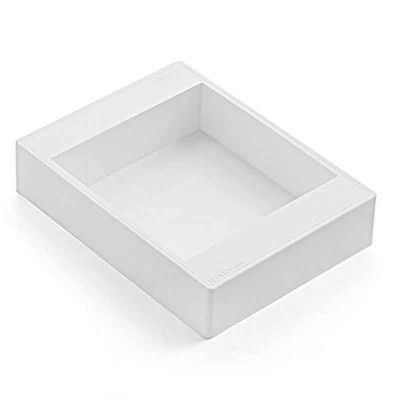 Kvadratisk tårtform TOR, silikonform 12 x 12 cm - Silikomart Professionals