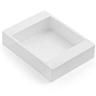 Kvadratisk tårtform TOR, silikonform 13,5 x 13,5 cm - Silikomart Professionals