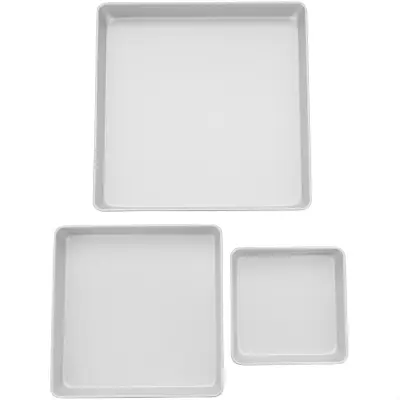 Kvadratiska Bakformar, 3 Storlekar - Wilton