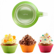 Lékué CupCake Set Decomax + 6 Silikonformar