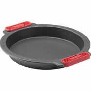 Lékué Rund nonstick bakform 28 cm, grå