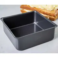 Bakform kvadratisk, 15 cm - Masterclass