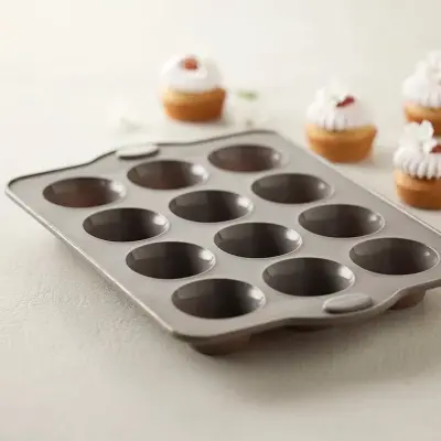 Muffinsform 12 st Latte - Blomsterbergs