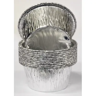 Muffinsformar i aluminium, 12-pack - SweetKitchen