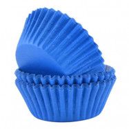 Muffinsform blå, 60-pack - PME