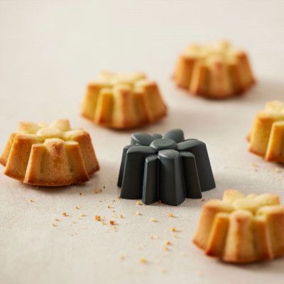 Muffinsform blomma 6 st - Blomsterbergs