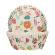 Muffinsform blommor - FunCakes