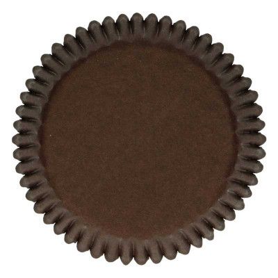 Muffinsform Brun, 48-pack - FunCakes