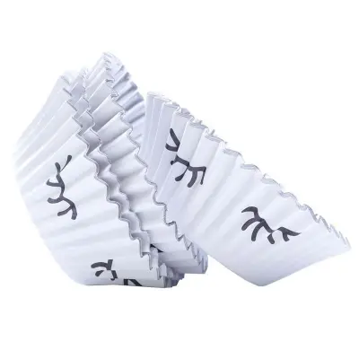 Muffinsform Sleeping eyes, 30-pack - PME