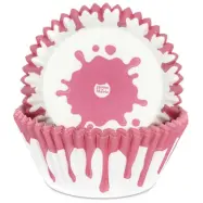 Muffinsform Färgstänk rosa - House of Marie