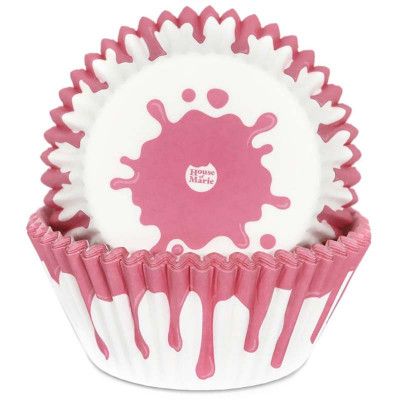 Muffinsform Färgstänk rosa - House of Marie