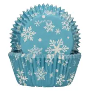 Muffinsform Frozen, Snöflingor - FunCakes