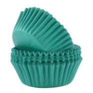 Muffinsform grön, 60-pack - PME