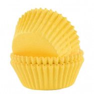 Muffinsform gul, 60-pack - PME