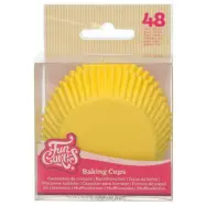 Muffinsform Gul - FunCakes