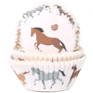 Muffinsform Hästar - House of Marie