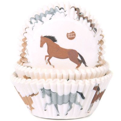 Muffinsform Hästar - House of Marie
