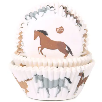 Muffinsform Hästar - House of Marie