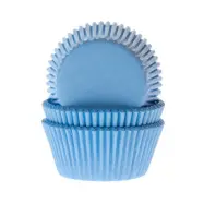 Muffinsform Himmelsblå, 50-pack - House of Marie