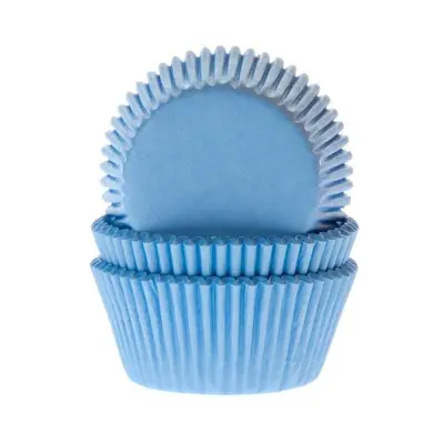 Muffinsform Himmelsblå, 50-pack - House of Marie