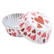 Muffinsform Hjärtan - PME