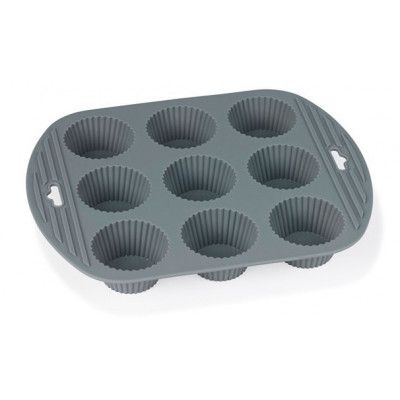 Muffinsform i silikon - Funktion