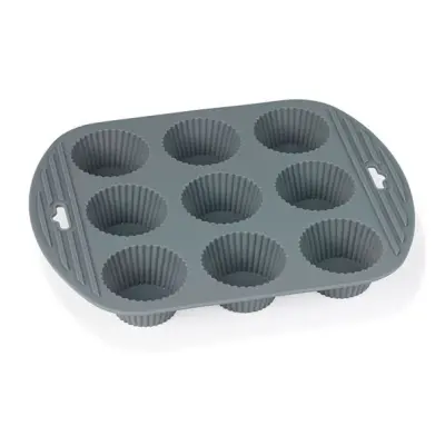 Muffinsform i silikon - Funktion